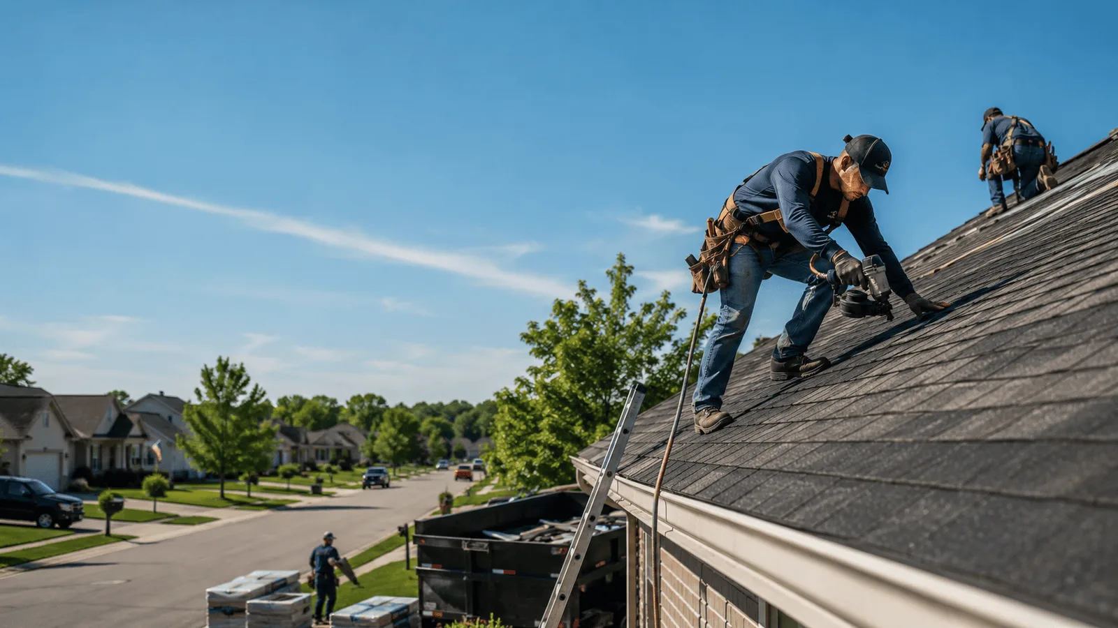 Roof Inspection in Portland, OH